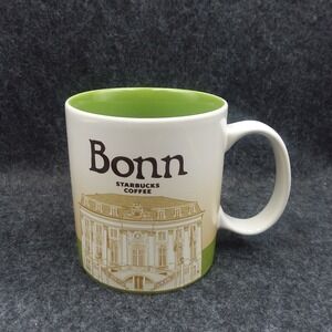Starbucks 2013 Bonn Global Icon Collector Series‎ CoffeeMug Cup 16 oz